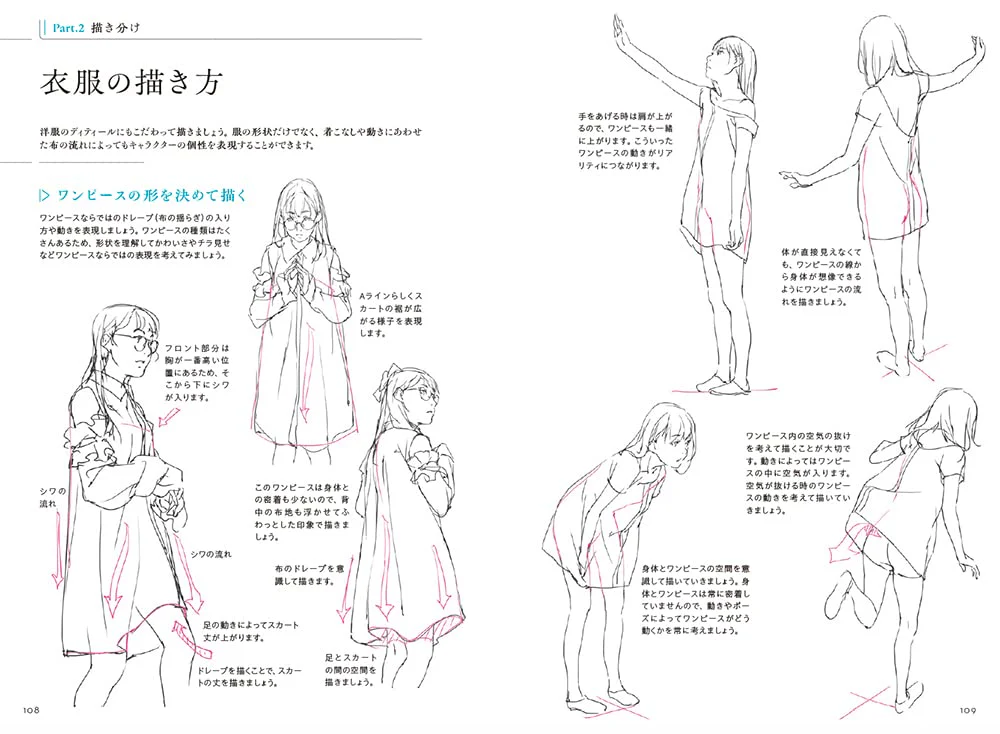 Character drawing techniques taught by animators -Human- - Image 9