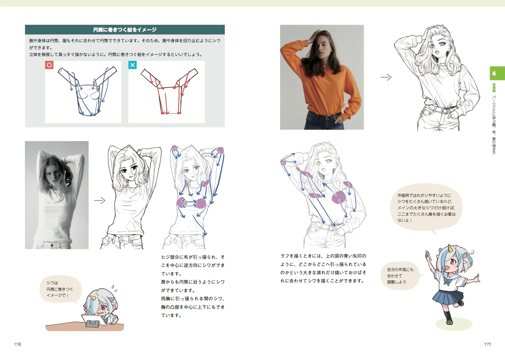 Character drawings that can be drawn skillfully using human anatomy - Image 3
