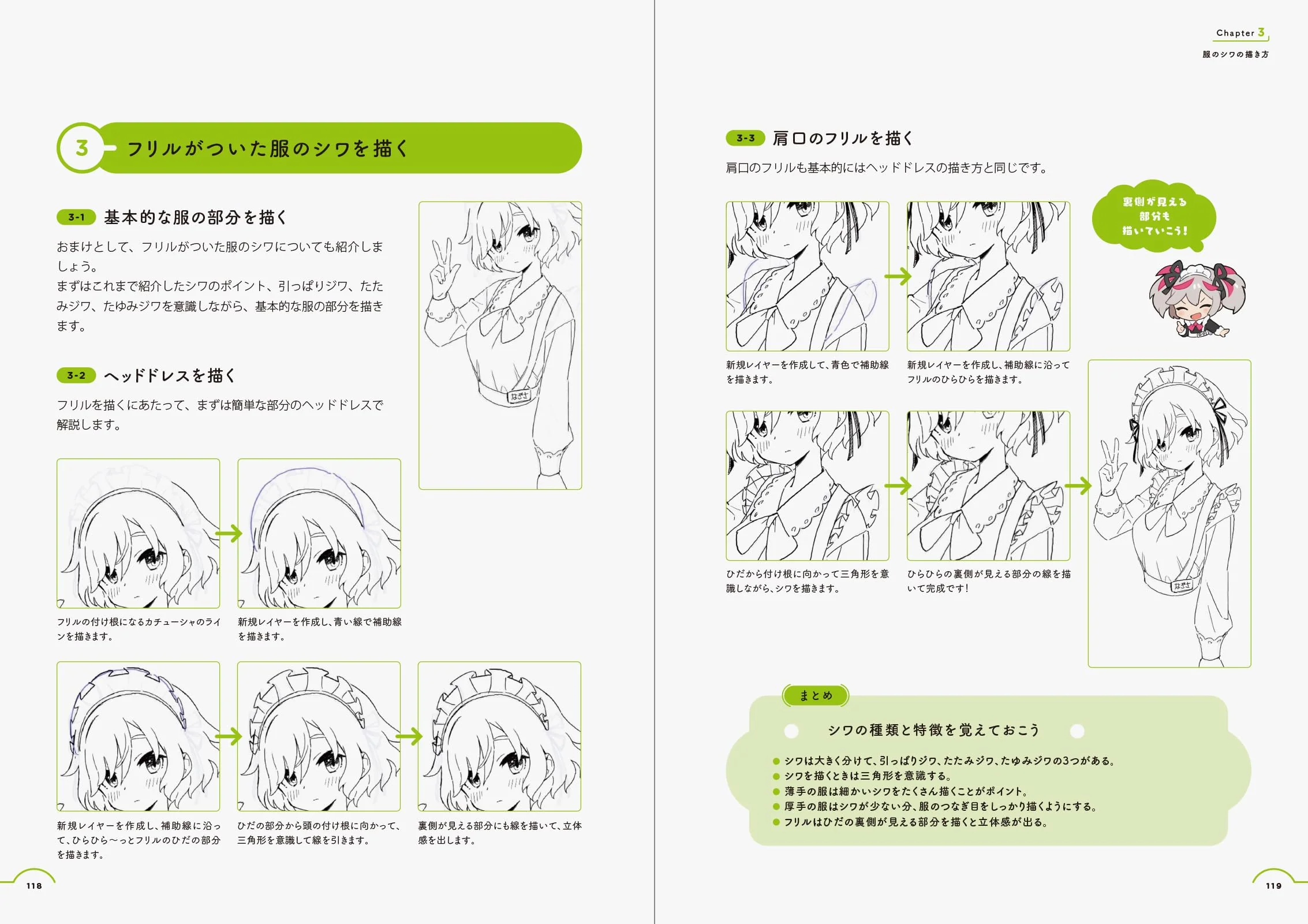 Character Illustration Thorough Explanation by Naoki Saito - Image 10