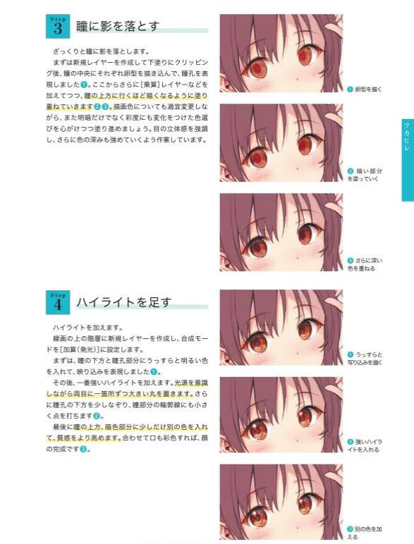 Character Making Bishoujo Illustration x Texture Expression of skin, hair, eyes, and clothes - Image 7