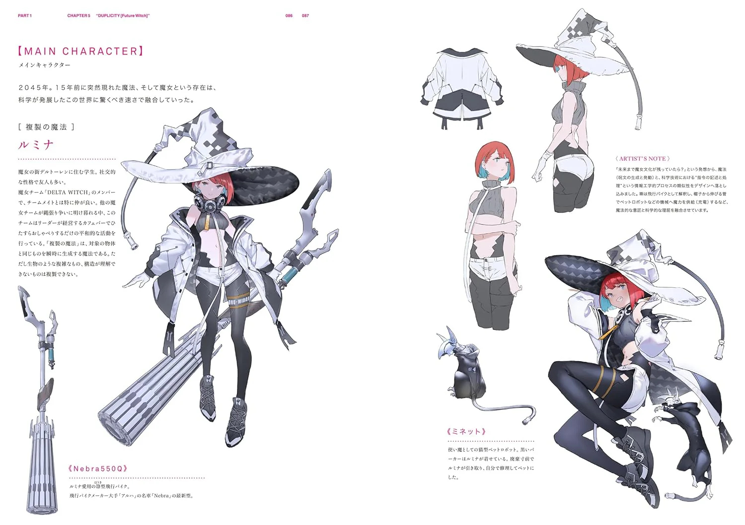 CHARACTERS! Mogumo Artworks - Image 8