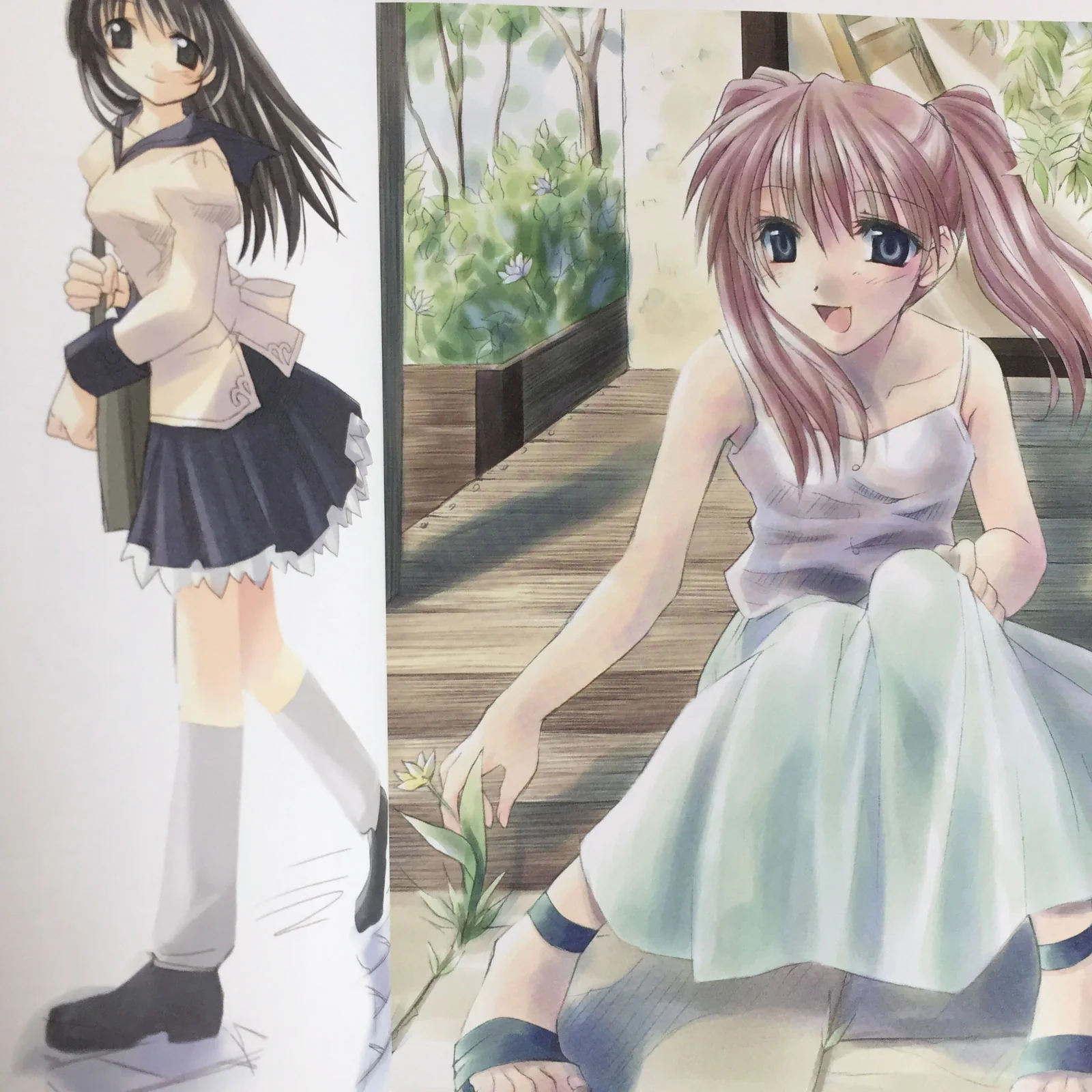 Chisato Naruse Illustrations Farbereise - Image 11