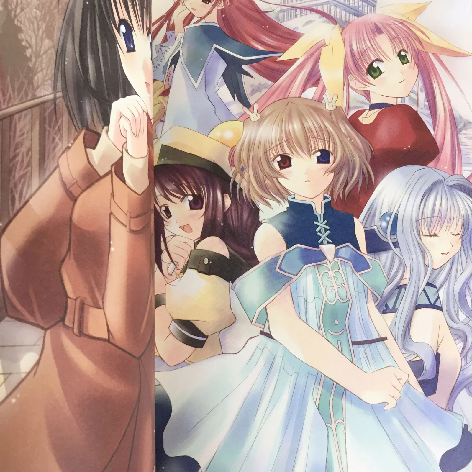 Chisato Naruse Illustrations Farbereise - Image 7