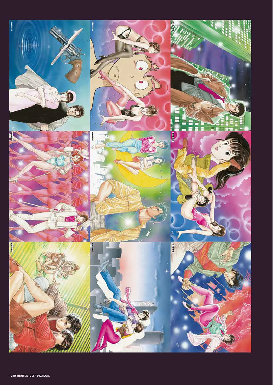City Hunter 40th Anniversary Book - Image 6