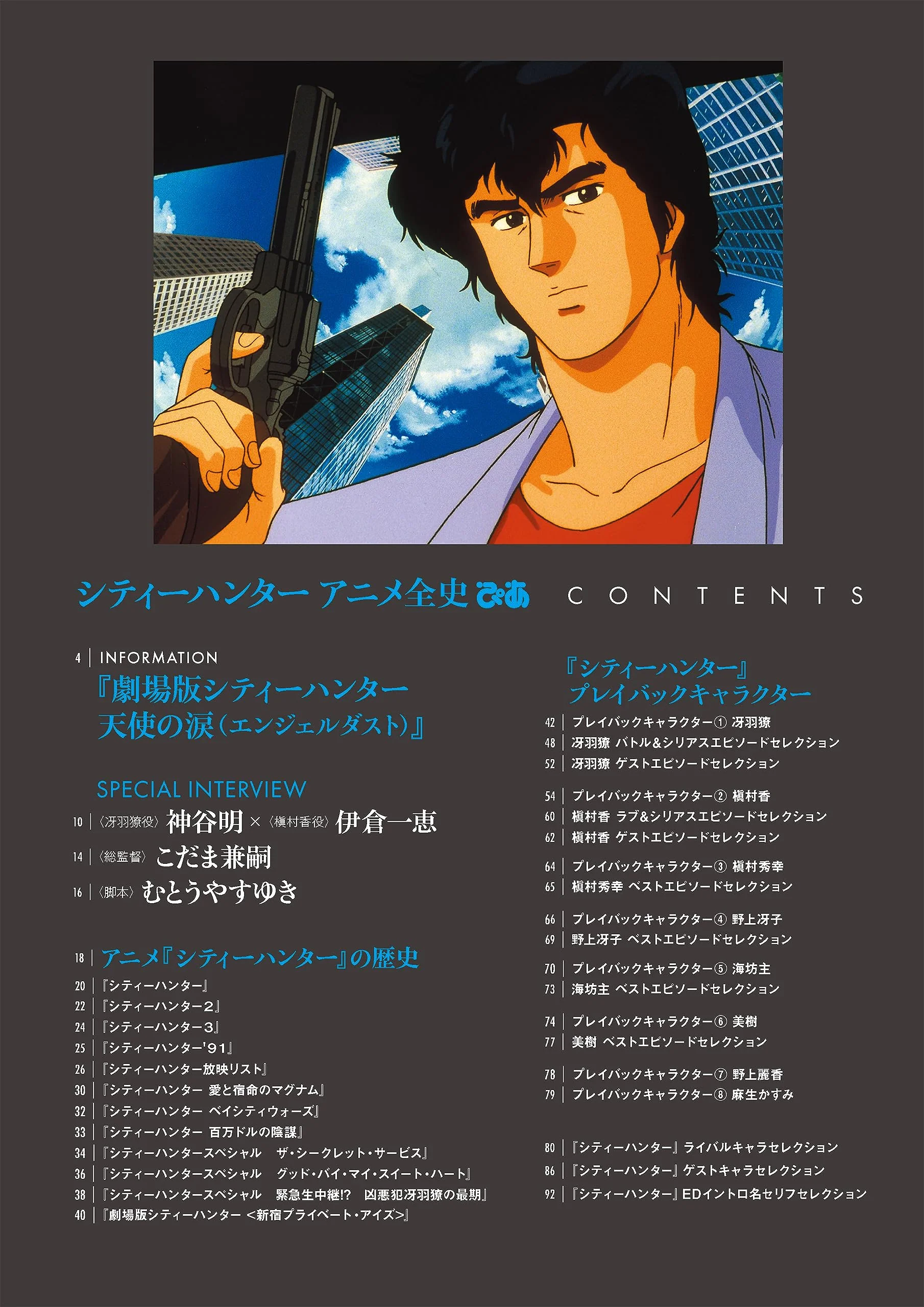 City Hunter Animation Complete History PIA - Image 2