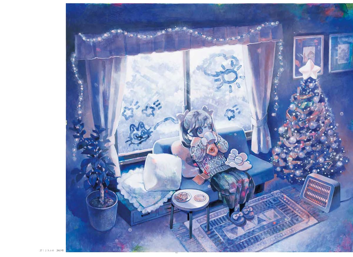 Collected Paintings of Kana Ohtsuki "Dreams and Scars" - Image 5