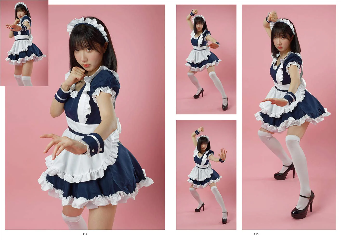 Collection of Cosplay Fighting Poses - Image 6