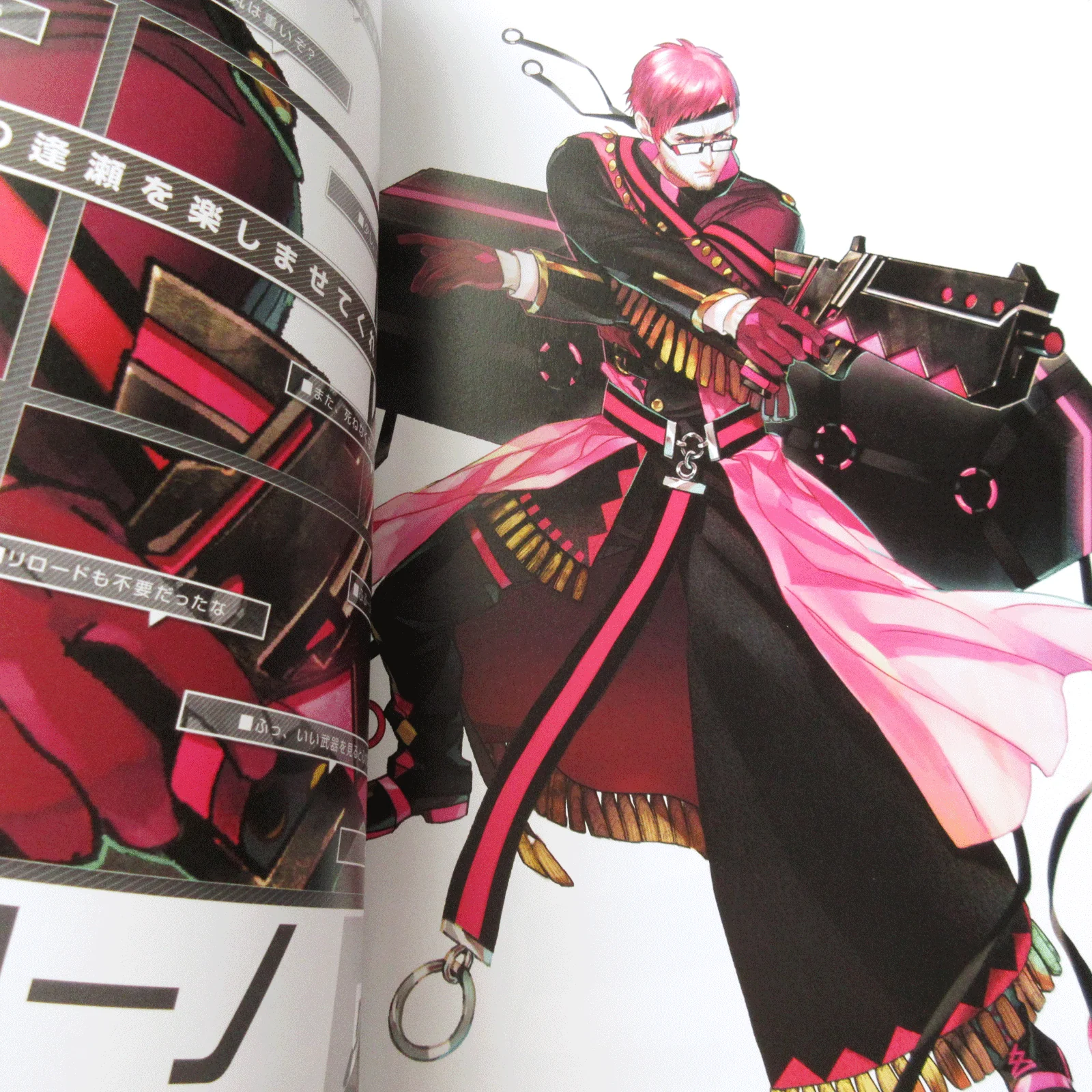 #Compass Official Art Book - Image 11