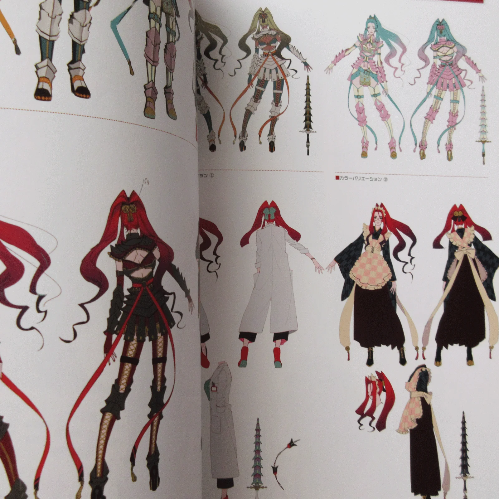 #Compass Official Art Book - Image 12