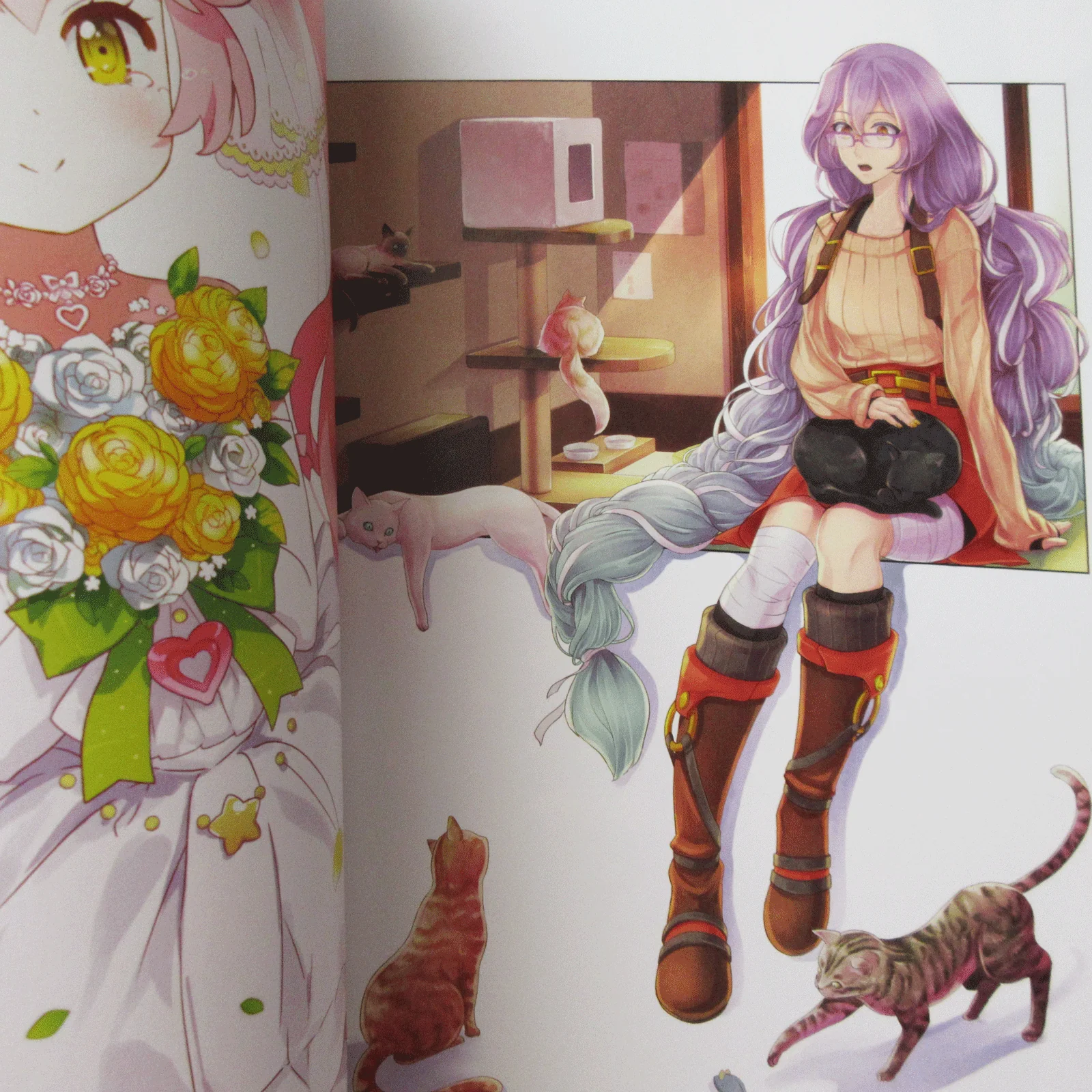 #Compass Official Art Book - Image 4
