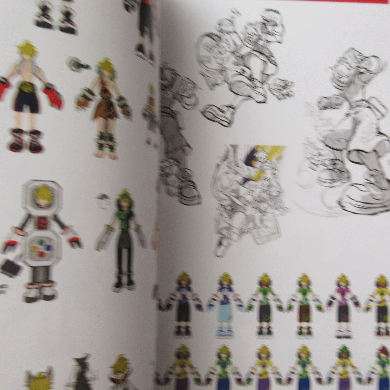#Compass Official Art Book - Image 6