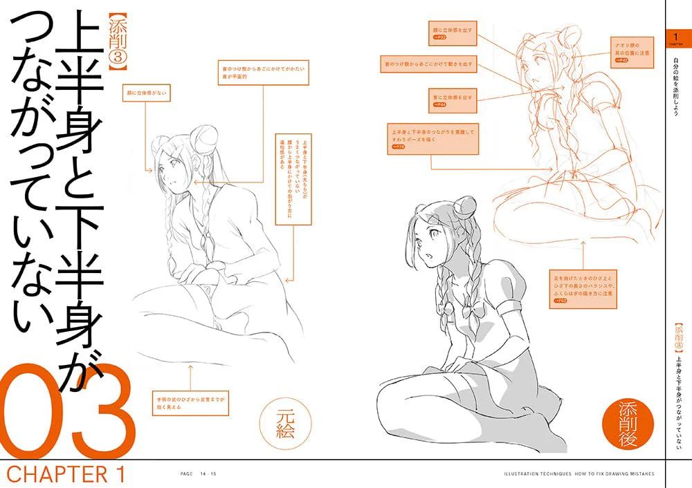 Correct your drawing habits and improve your drawing skills: Character drawing techniques - Image 2