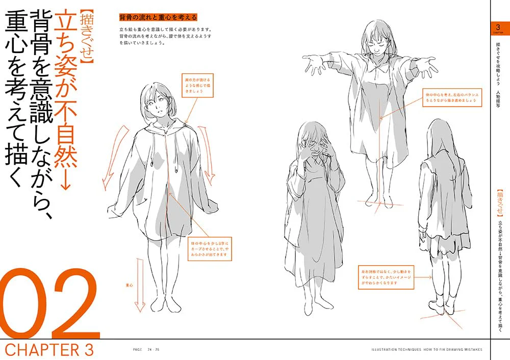 Correct your drawing habits and improve your drawing skills: Character drawing techniques - Image 9