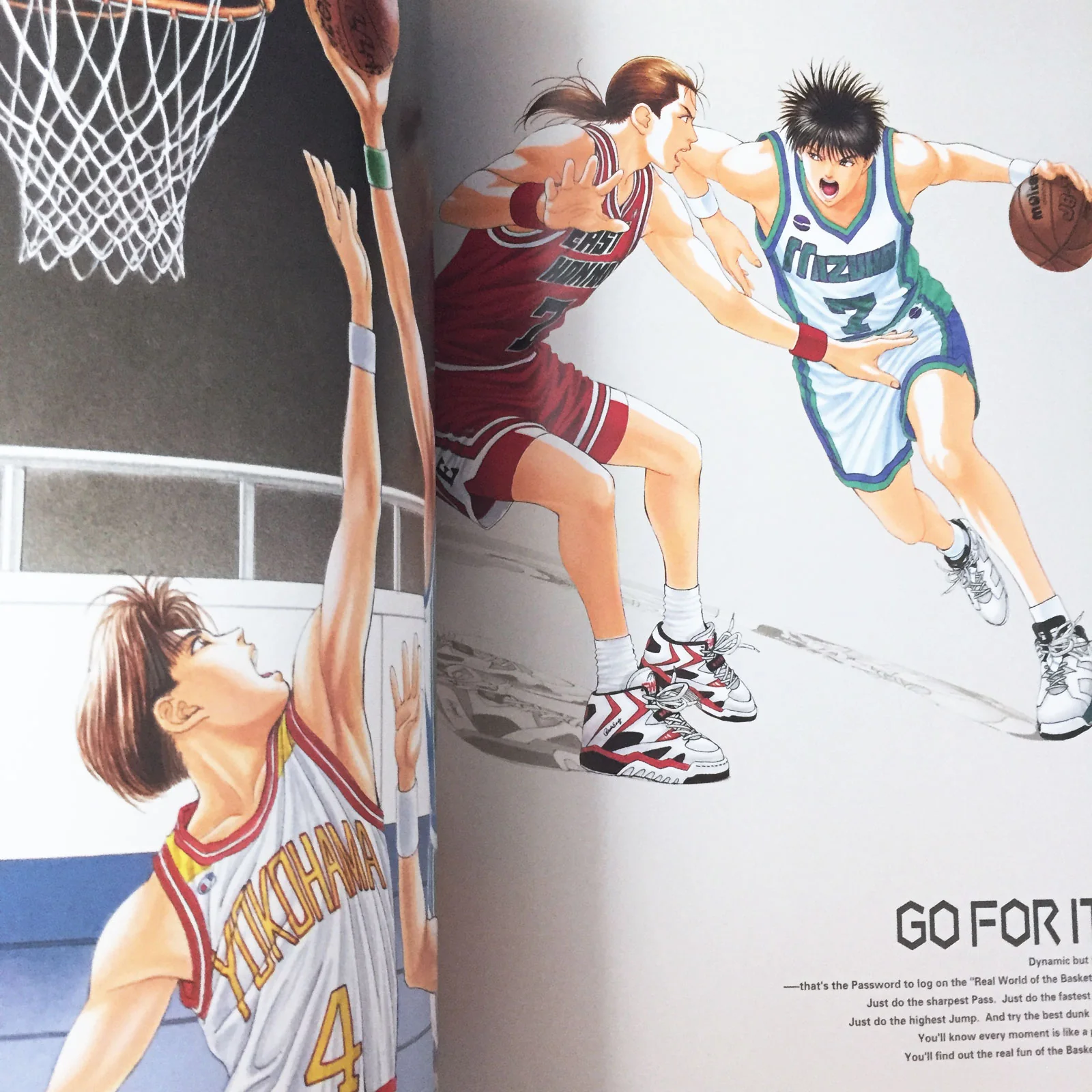 DEAR BOYS ILLUSTRATIONS SCENE HIROKI YAGAMI - Image 4