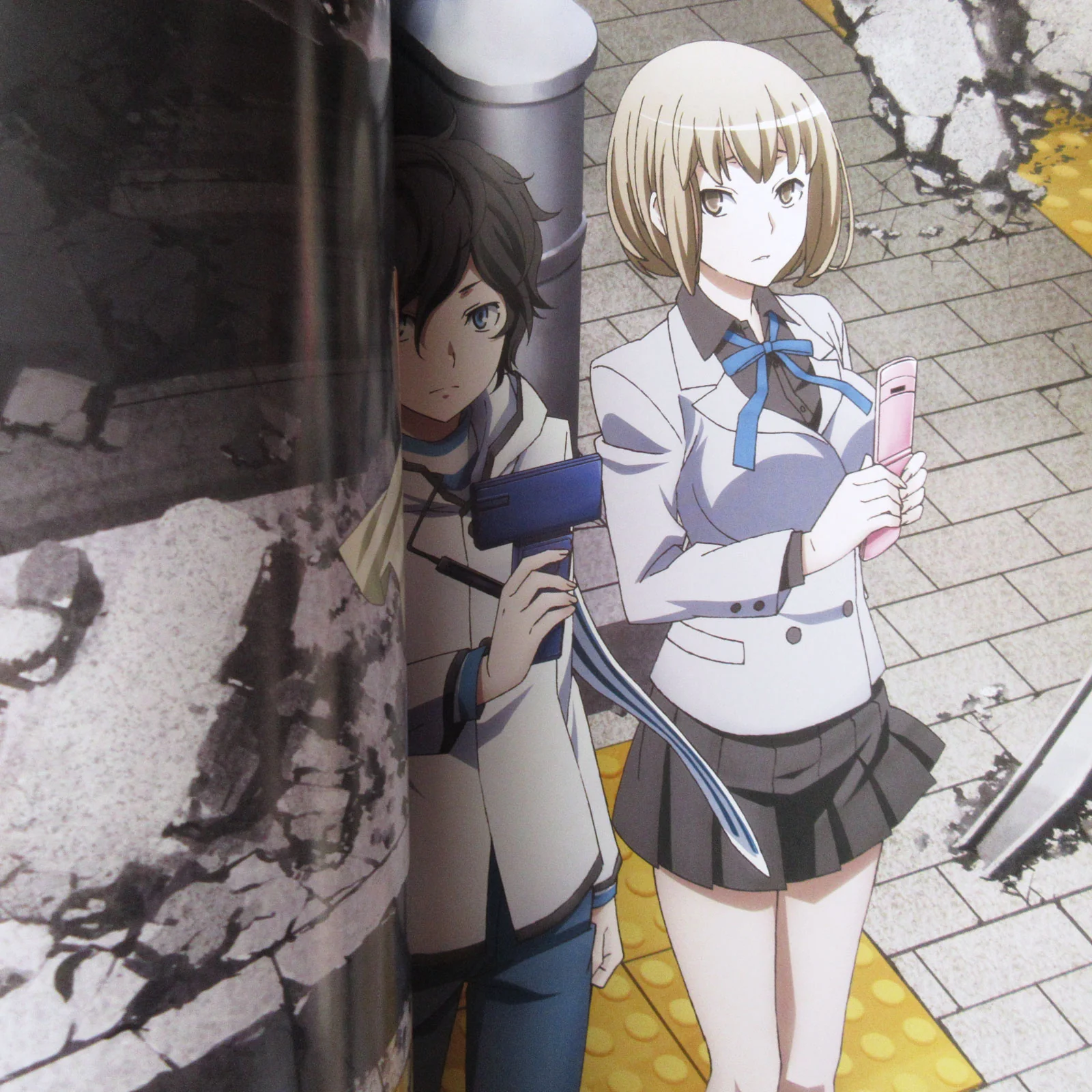 DEVIL SURVIVOR 2 the ANIMATION CHARACTER ARCHIVES - Image 6