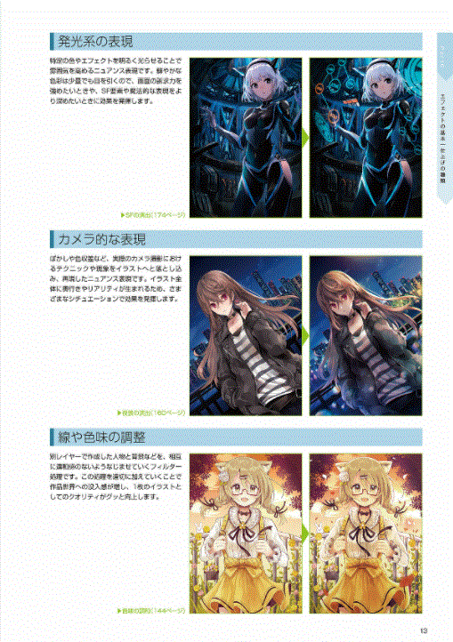 Digital Illustration "How To Draw Effect" Encyclopedia - Image 5