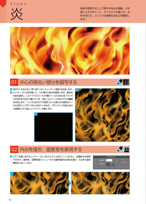 Digital Illustration "How To Draw Effect" Encyclopedia - Image 7