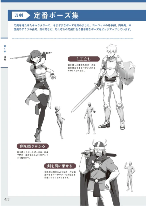 Digital Illustration "Weapon" Idea Encyclopedia - Image 2