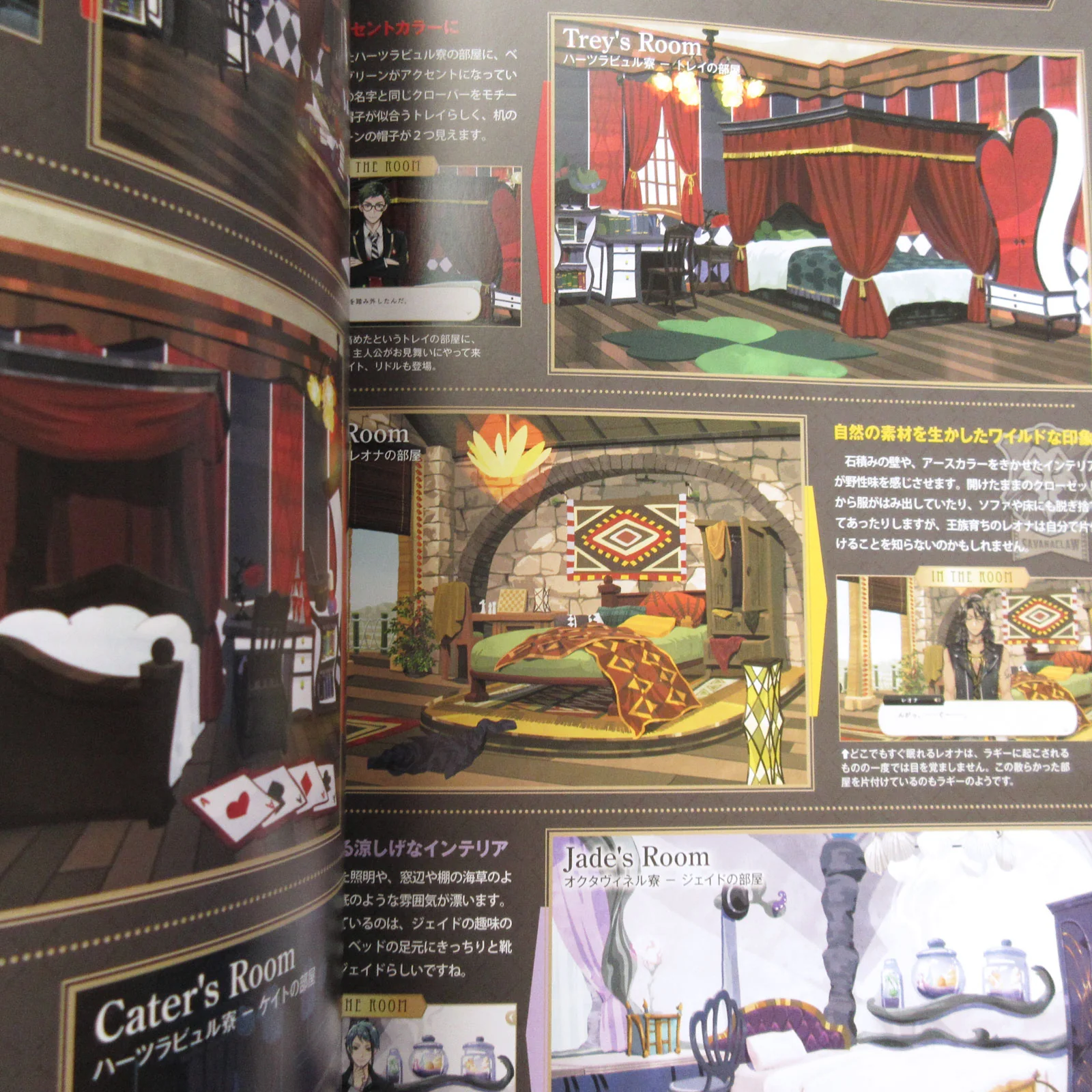Disney Twisted Wonderland Fan Book - Image 10