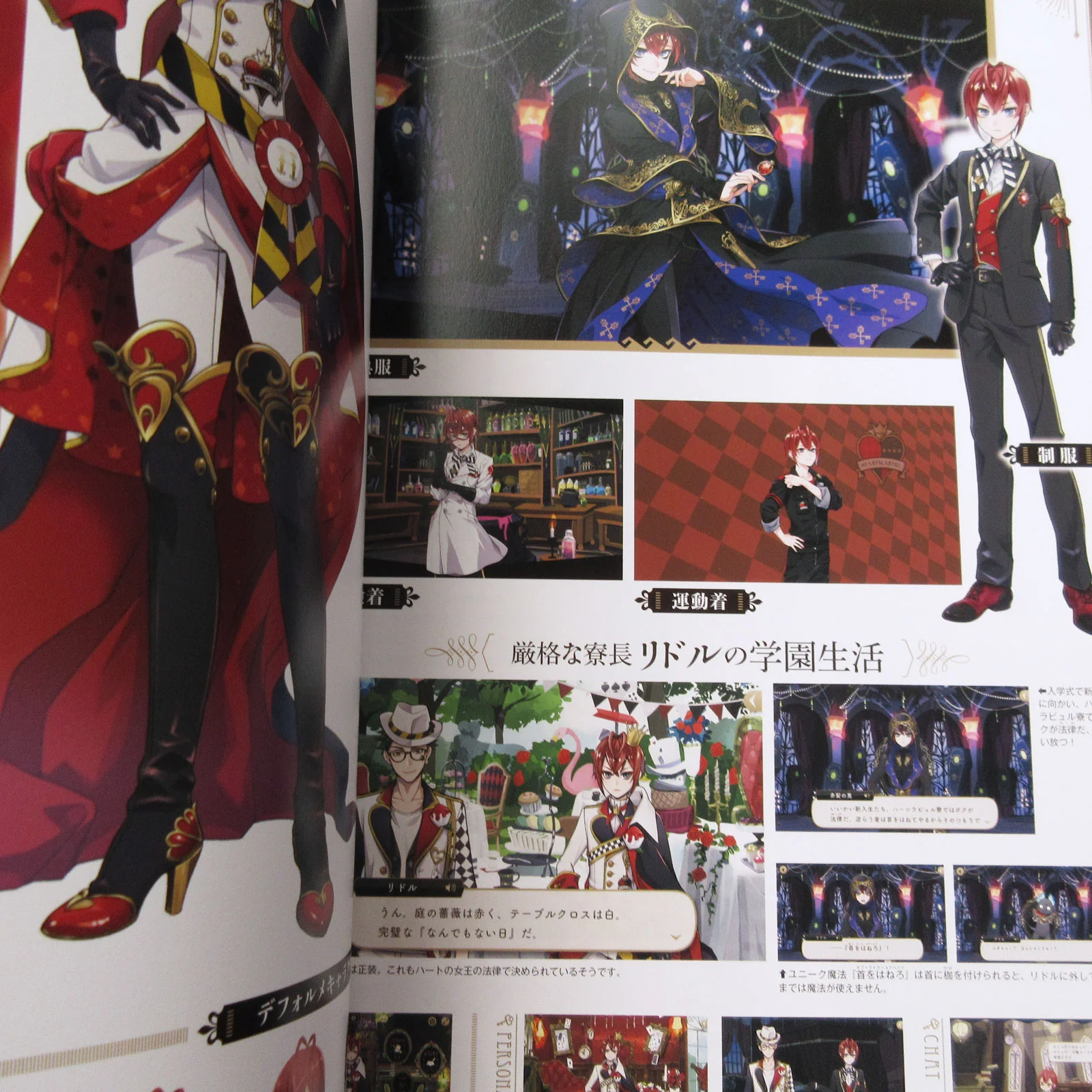 Disney Twisted Wonderland Fan Book - Image 6