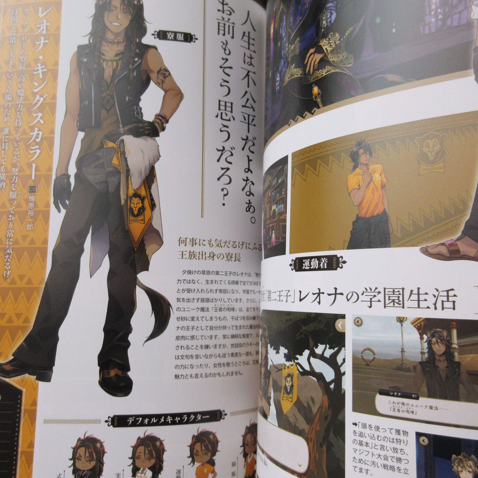 Disney Twisted Wonderland Fan Book - Image 7