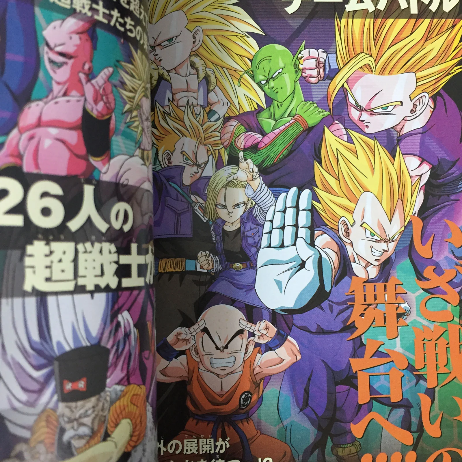 Dragon Ball Z Bukuu Ressen BANDAI Official Guide V JUMP Books - Image 4
