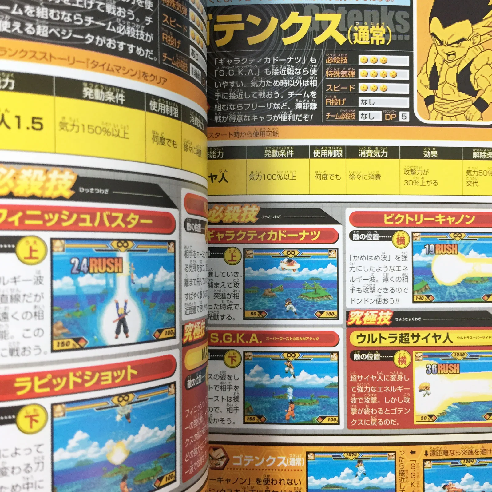 Dragon Ball Z Bukuu Ressen BANDAI Official Guide V JUMP Books - Image 7