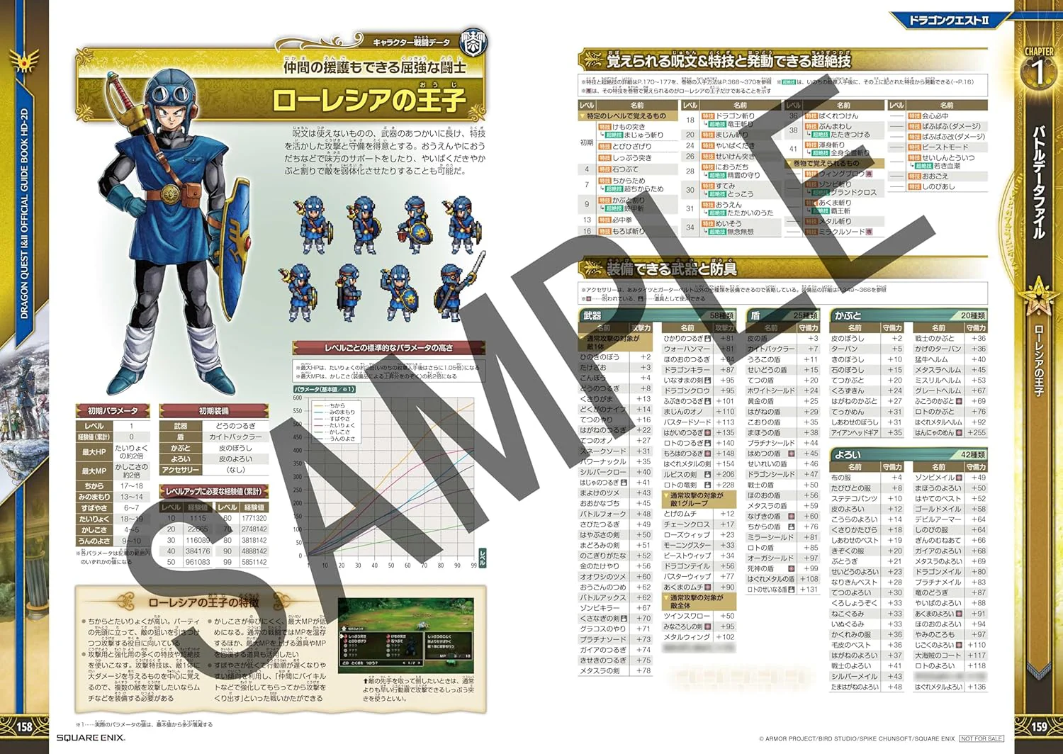 Dragon Quest 1 & 2 HD-2D Official Guide Book - Image 6