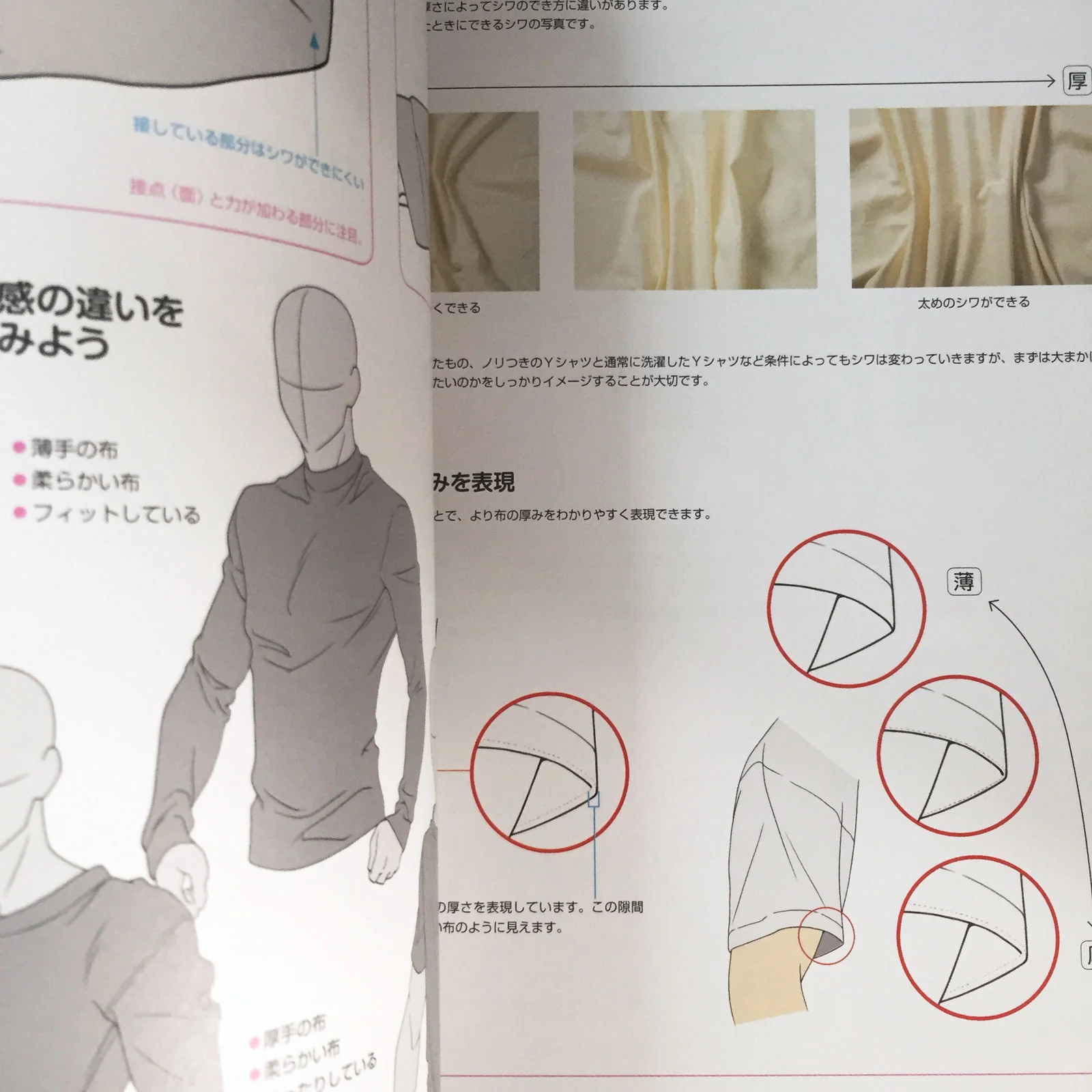 Draw with Digital Tools! How To Draw Wrinkles and Shadows on Clothes - Image 8