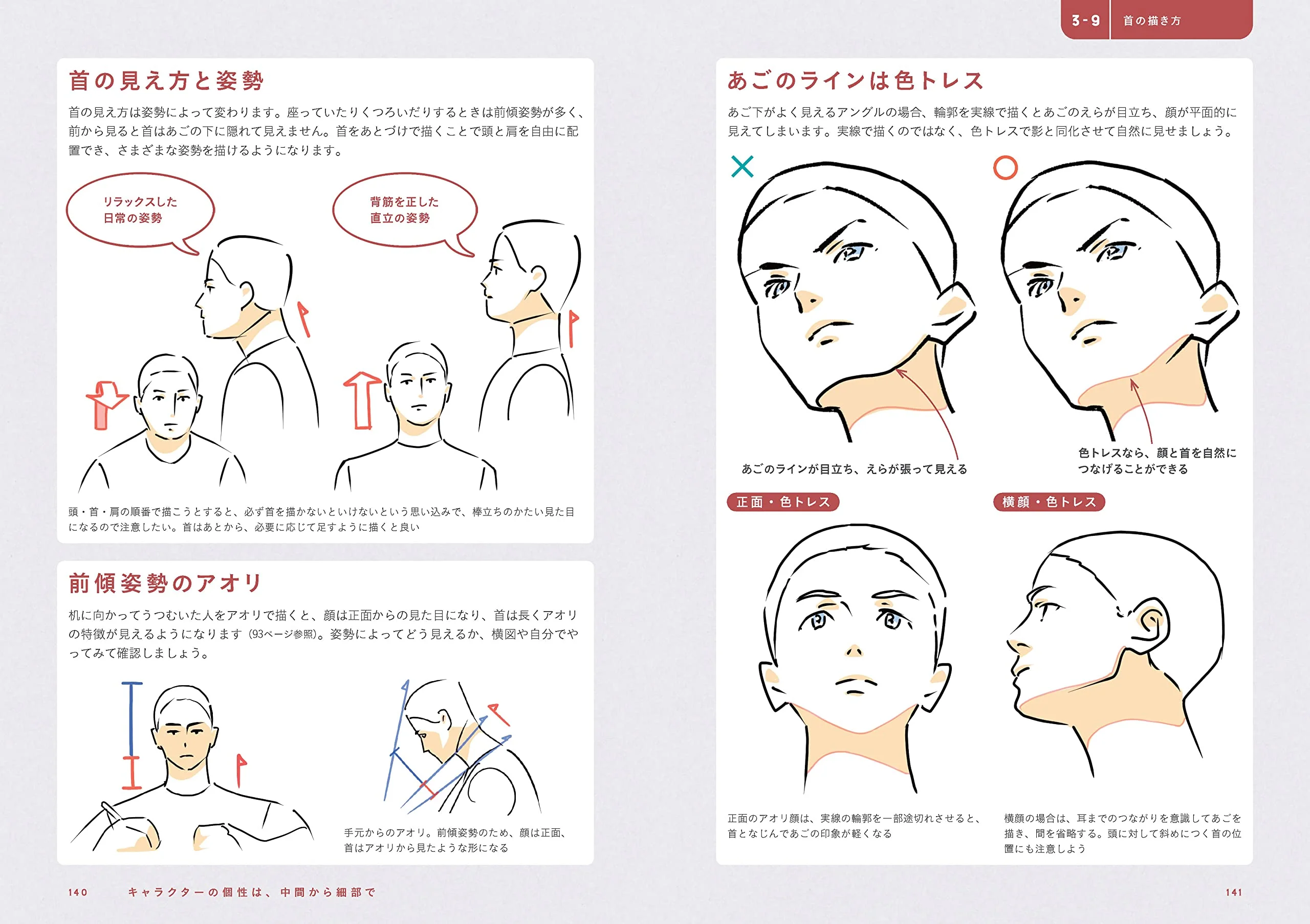 Easy face drawing technique with the strongest 3 steps - Image 9