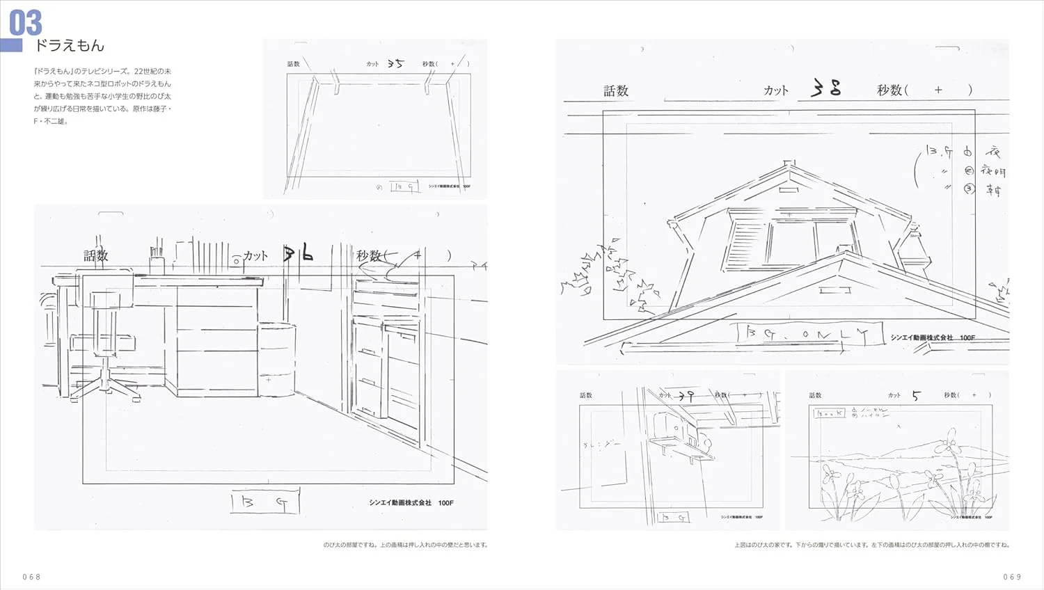 Eguchi Hisashi Animation Background Art Collection 2 - Image 5