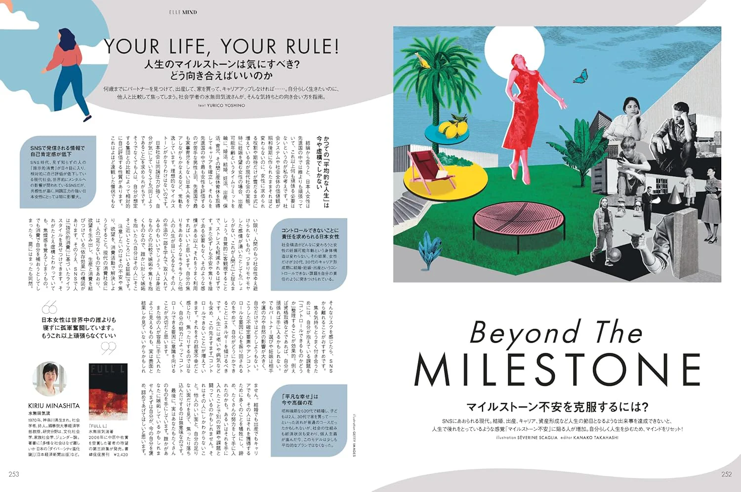 ELLE JAPON December 2025 - Image 2