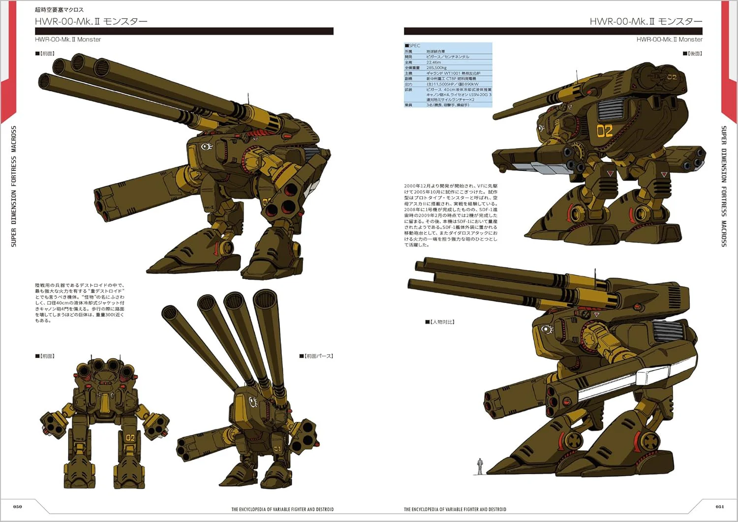 Encyclopedia Macross Valkyrie & Destroid - Image 5