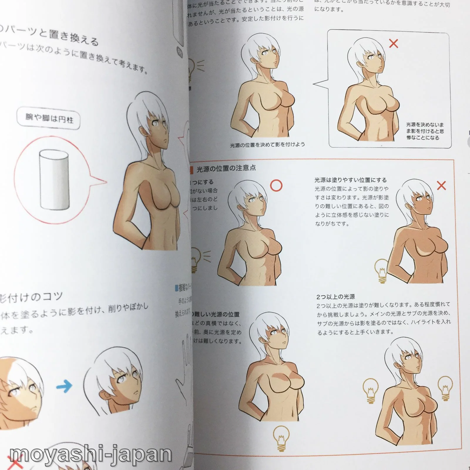 Digital Illustration "Body" Drawing Encyclopedia - Image 9