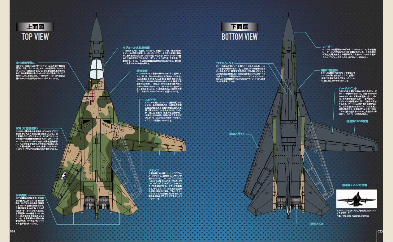 F-111 AARDVARK Military Aircraft of the World - Image 7