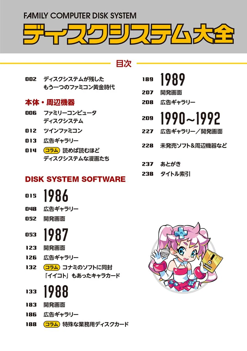 Family Computer Disk System Encyclopedia - Image 2