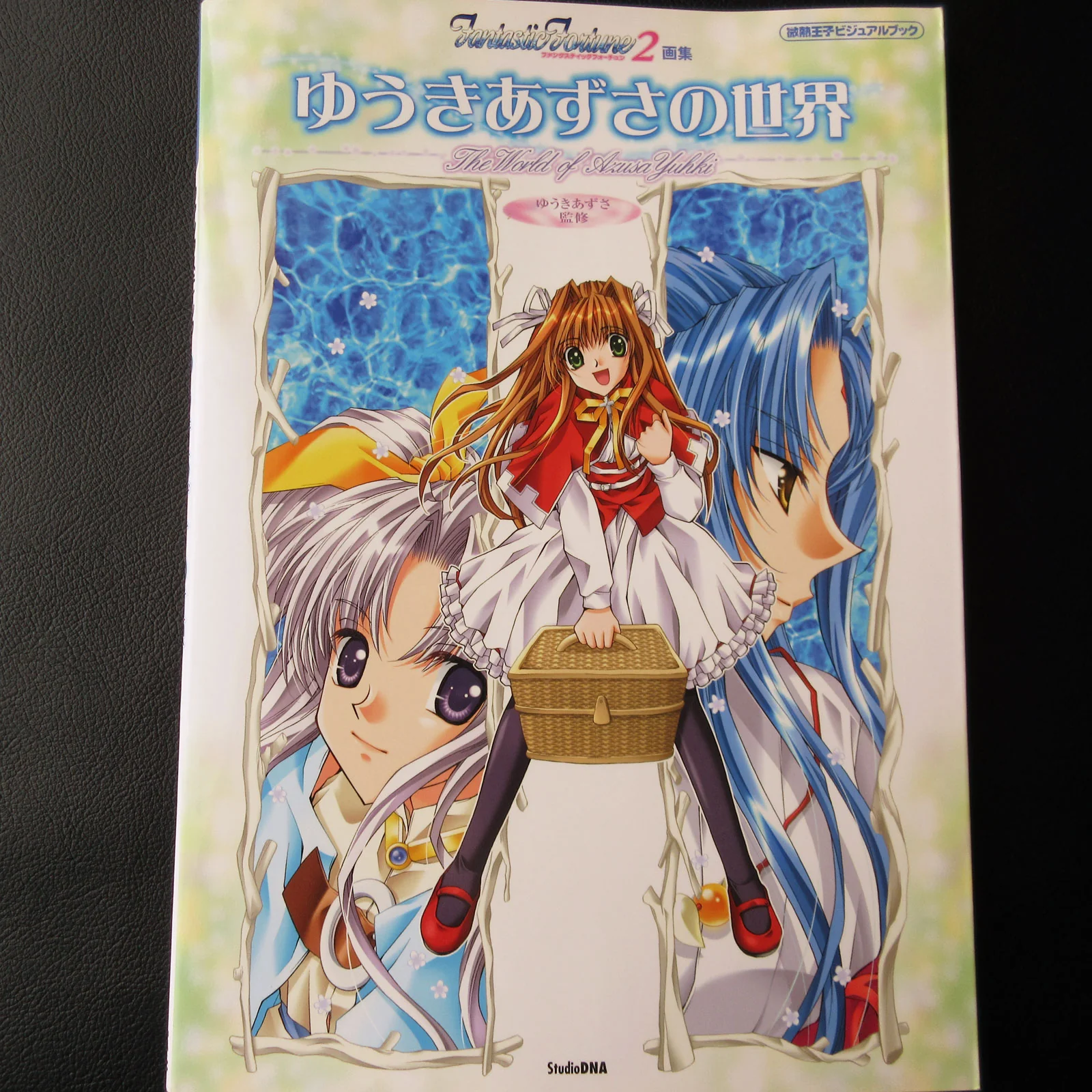 Fantastic Fortune 2 Art Book The World of Azusa Yuhki