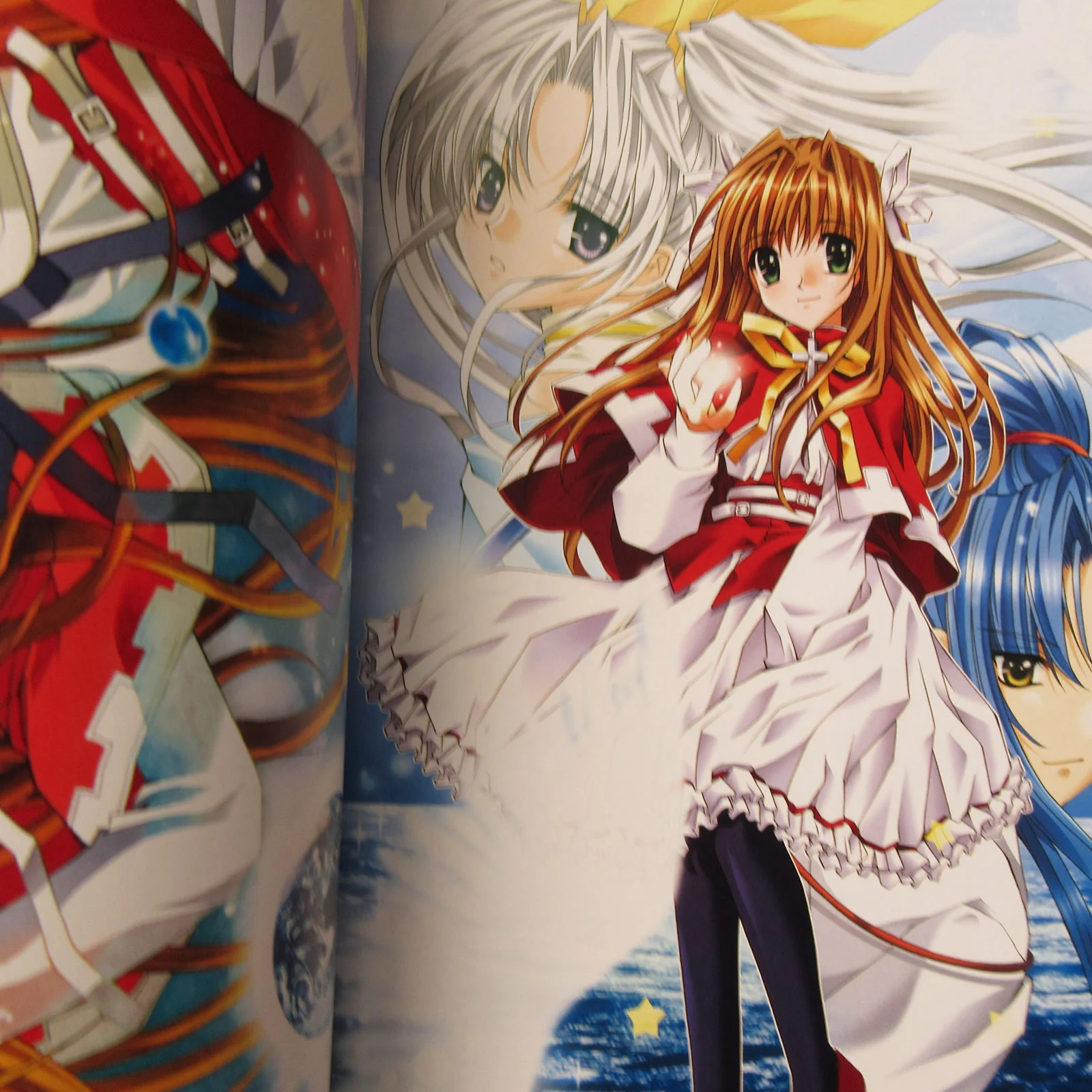 Fantastic Fortune 2 Art Book The World of Azusa Yuhki - Image 4