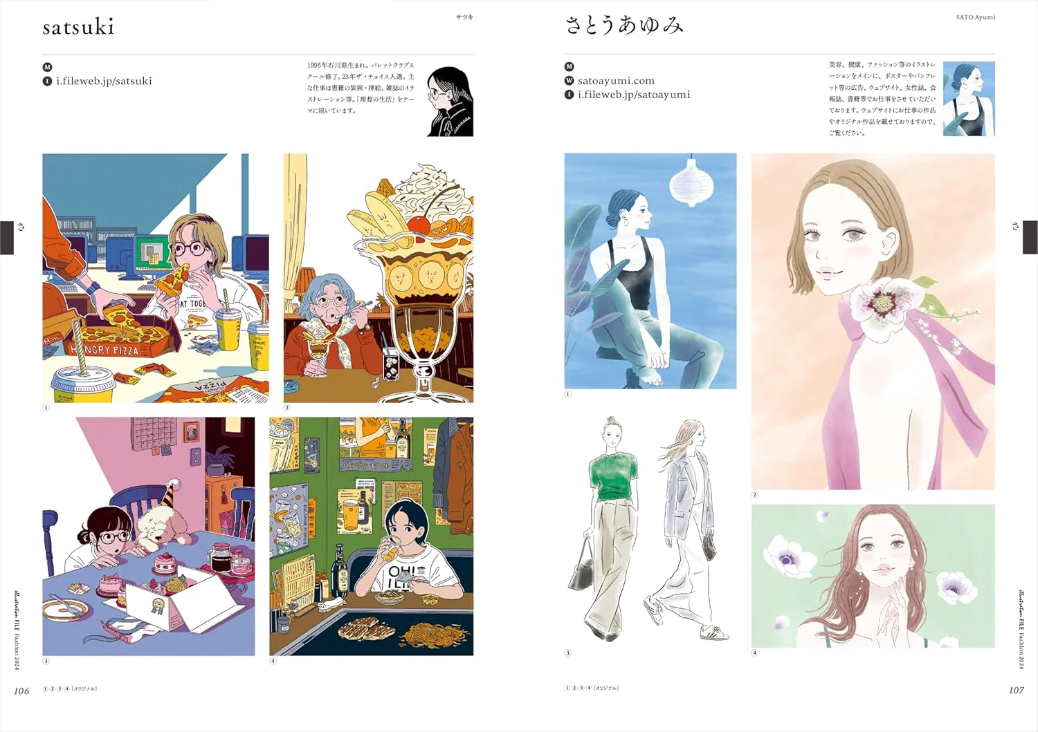 Fashion Illustration File 2024 - Image 5