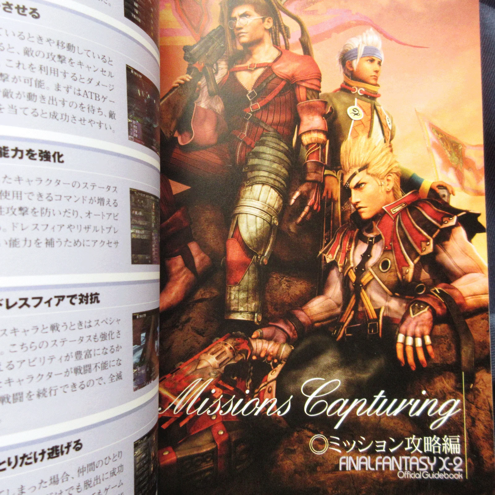 Final Fantasy X-2 Official Guide Book - Image 10