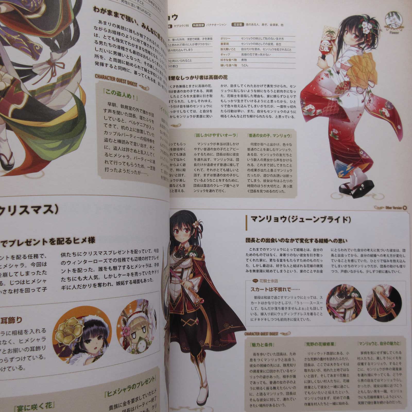 Flower Knight Girl World and Character Guide - Image 6