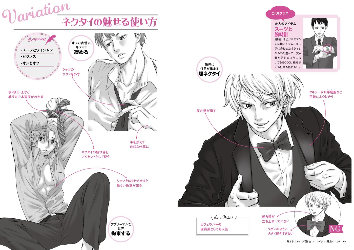 For Each Part! How To Draw Attractive Fetish Illustration for Boys - Image 4
