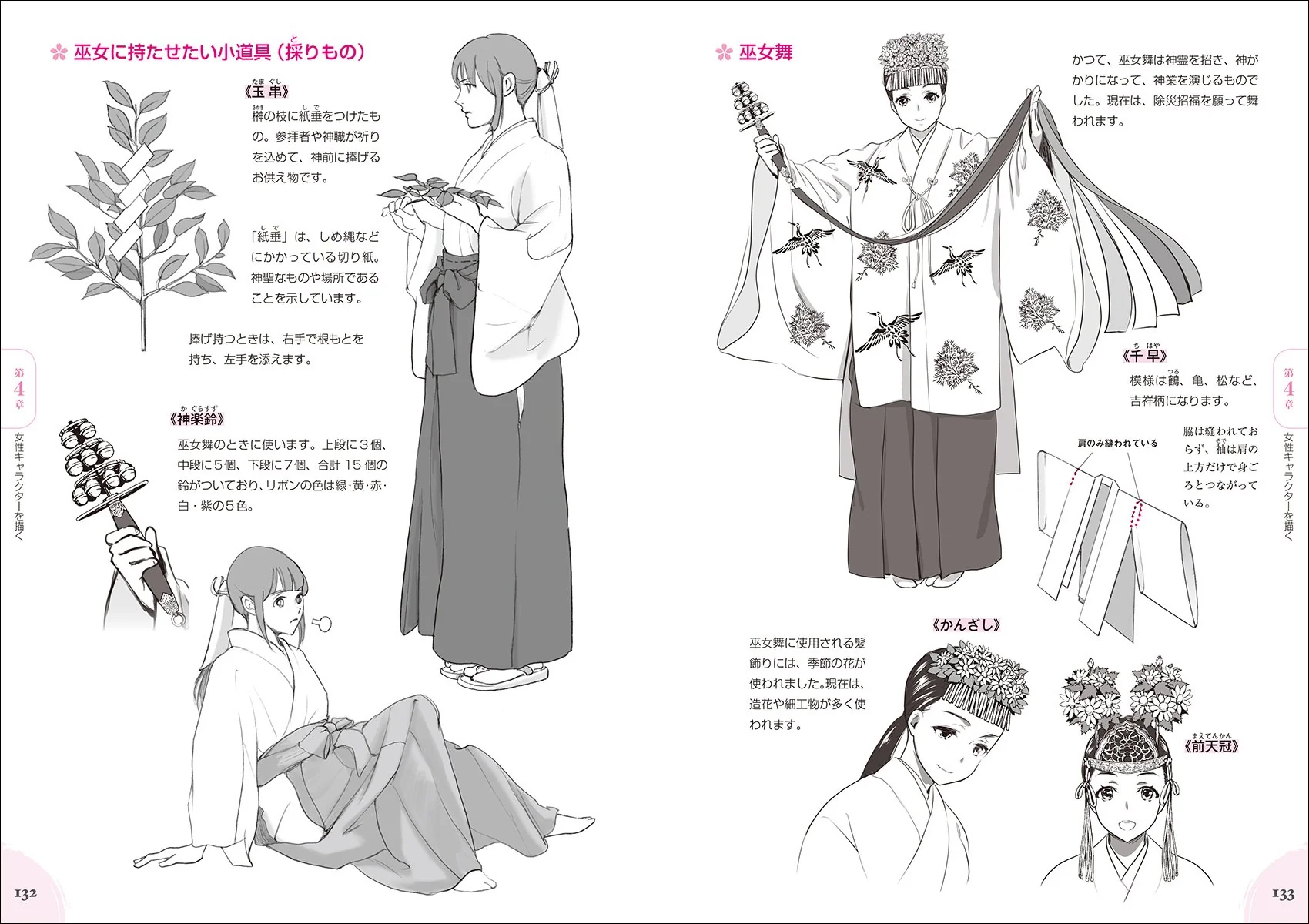 Full explanation, How to draw a wasou (kimono) character - Image 12