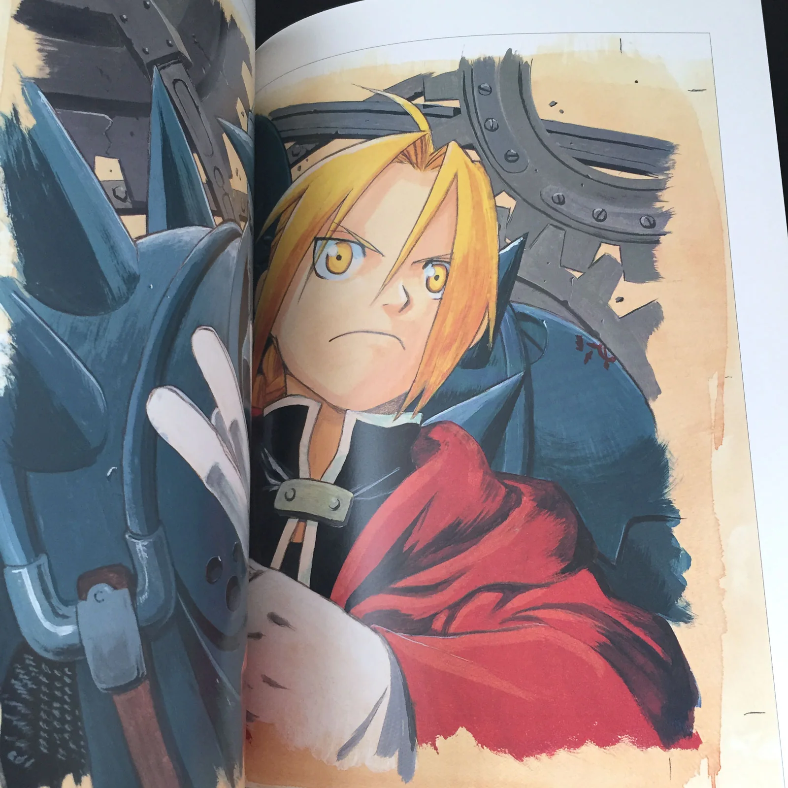 FULLMETAL ALCHEMIST Hiromu Arakawa Illustration ART BOOK - Image 4