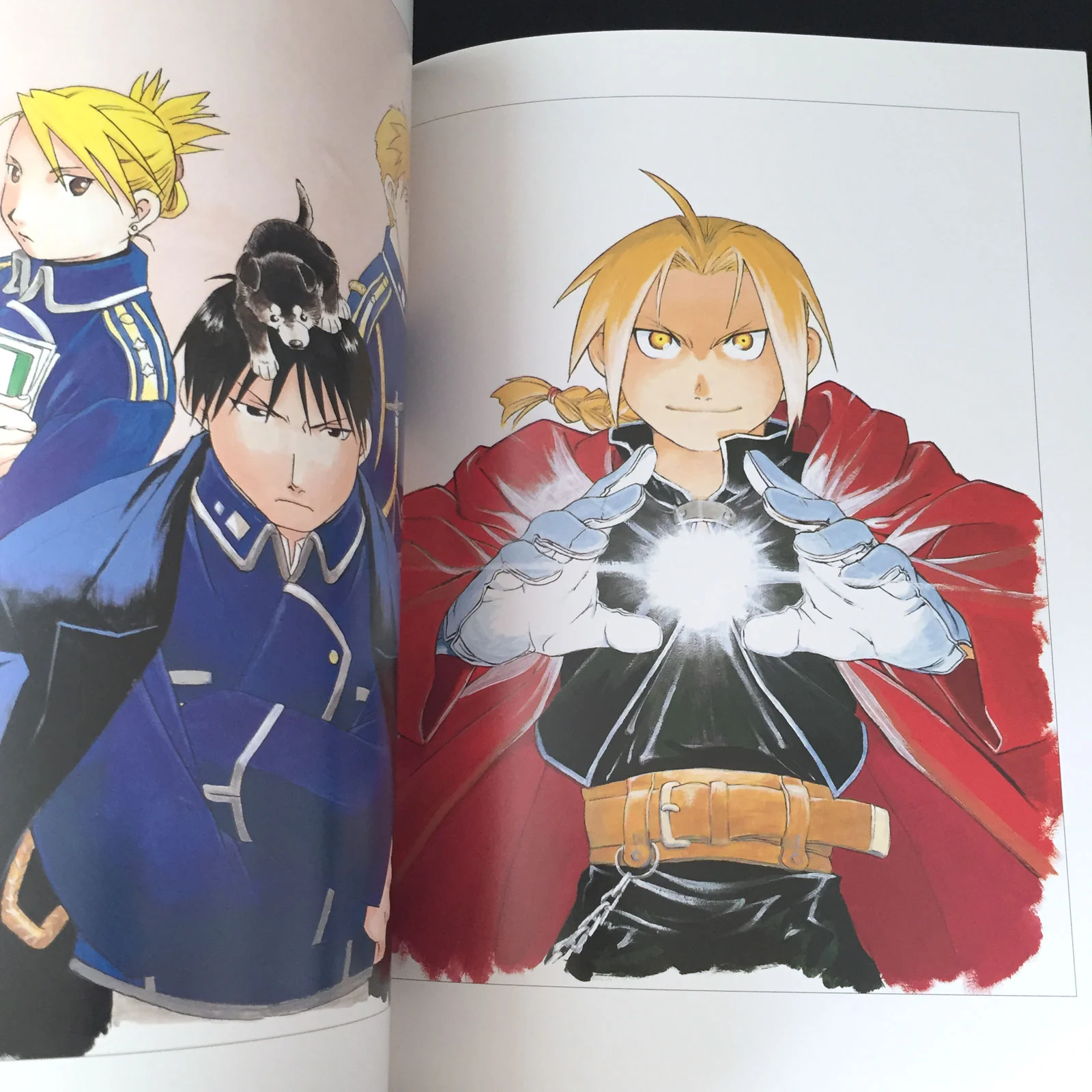 FULLMETAL ALCHEMIST Hiromu Arakawa Illustration ART BOOK - Image 6
