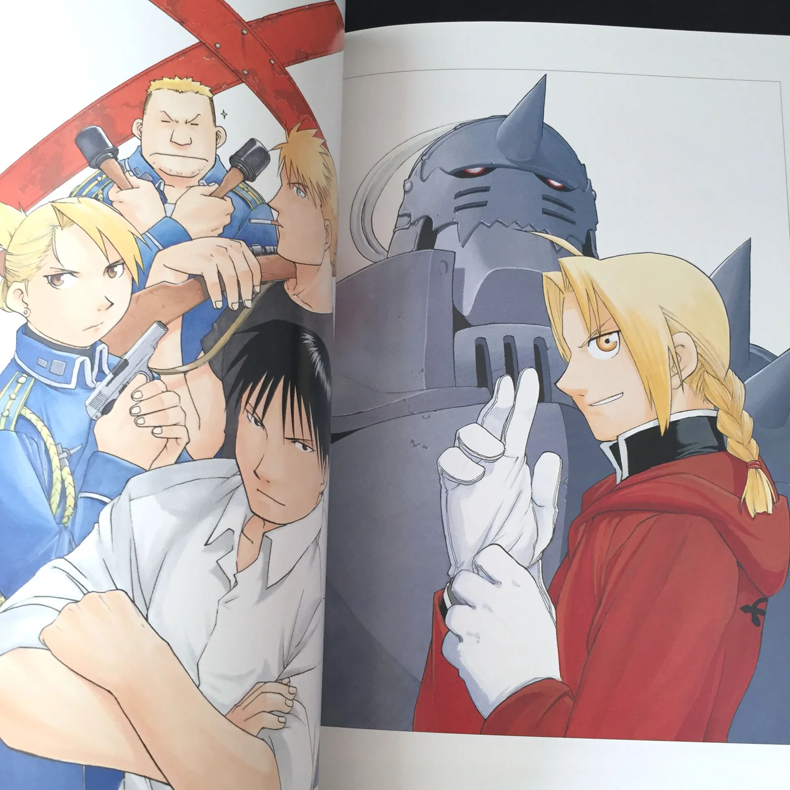 FULLMETAL ALCHEMIST Hiromu Arakawa Illustration ART BOOK - Image 8