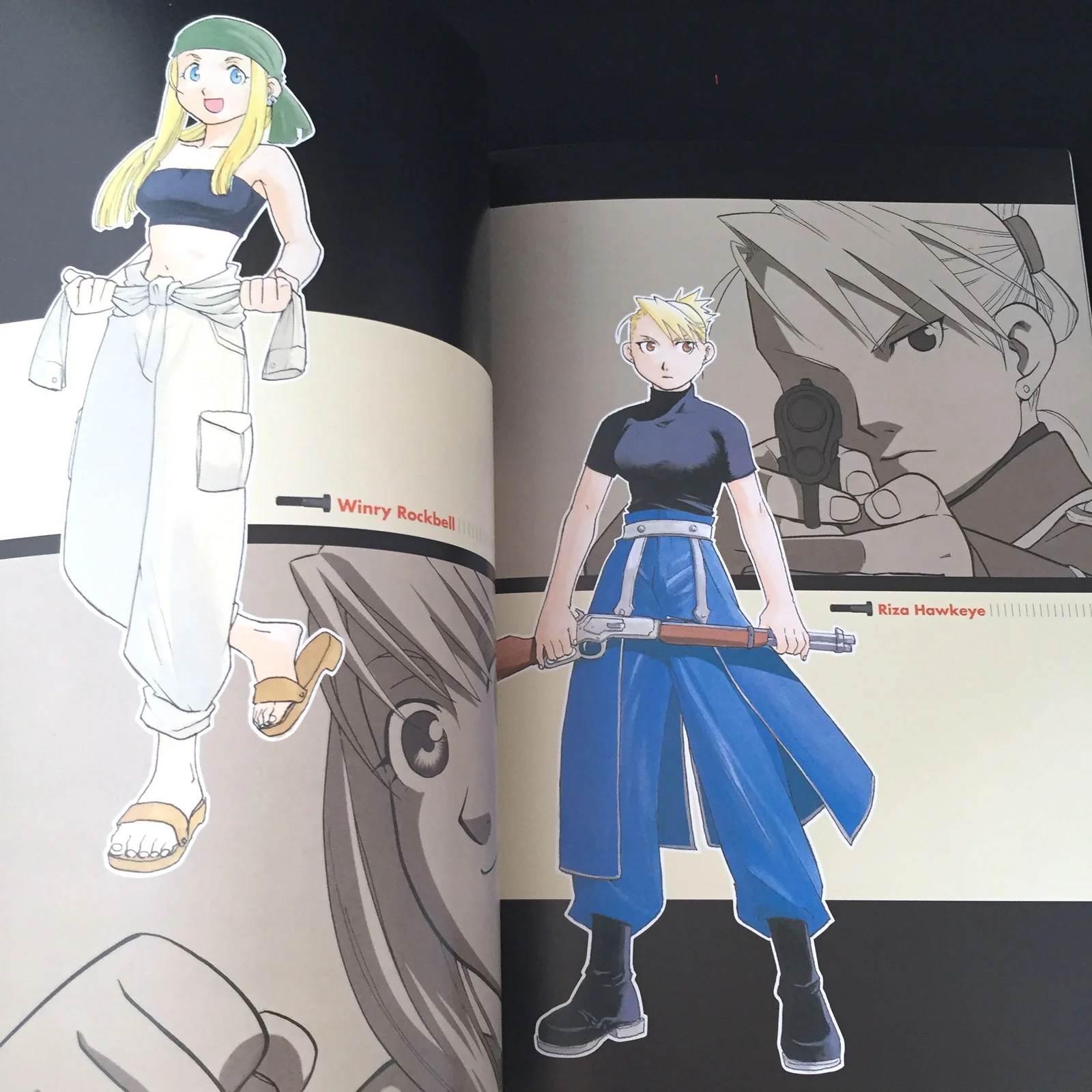FULLMETAL ALCHEMIST Hiromu Arakawa Illustration ART BOOK - Image 9