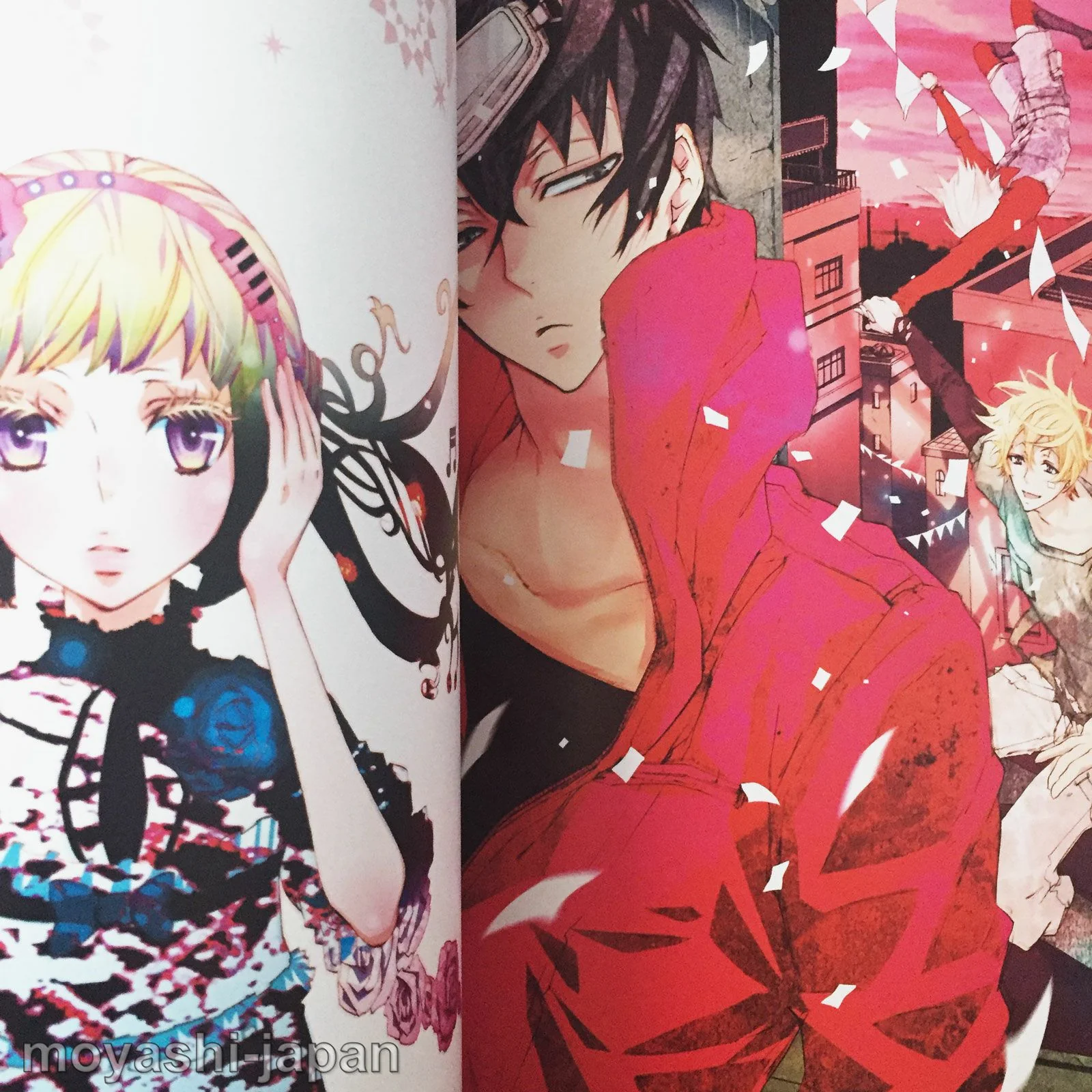 Touya Mikanagi Illustration Art Book 'Karneval Parade 1' - Image 7
