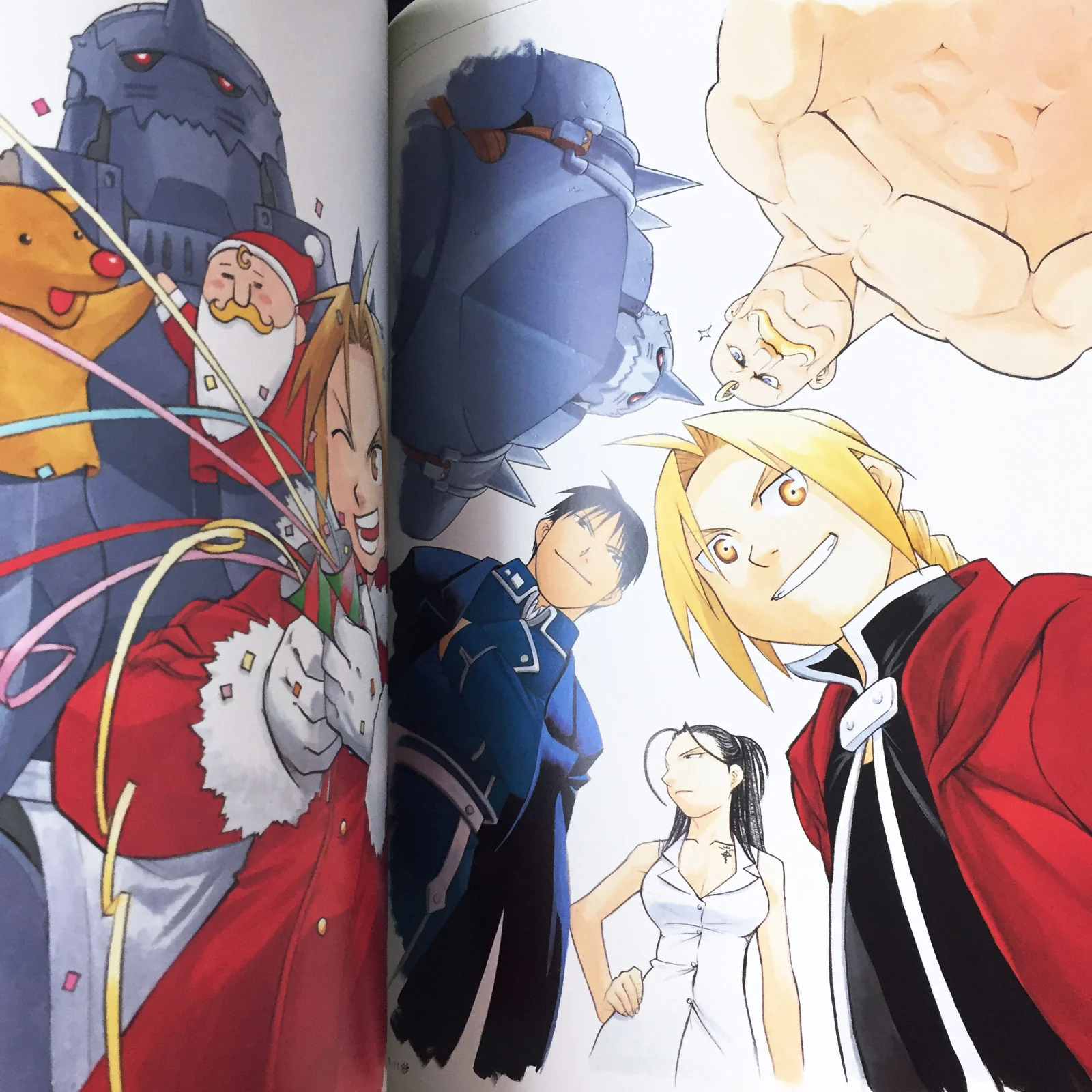 FULLMETAL ALCHEMIST Illustration Collection 2 Hiromu Arakawa - Image 4