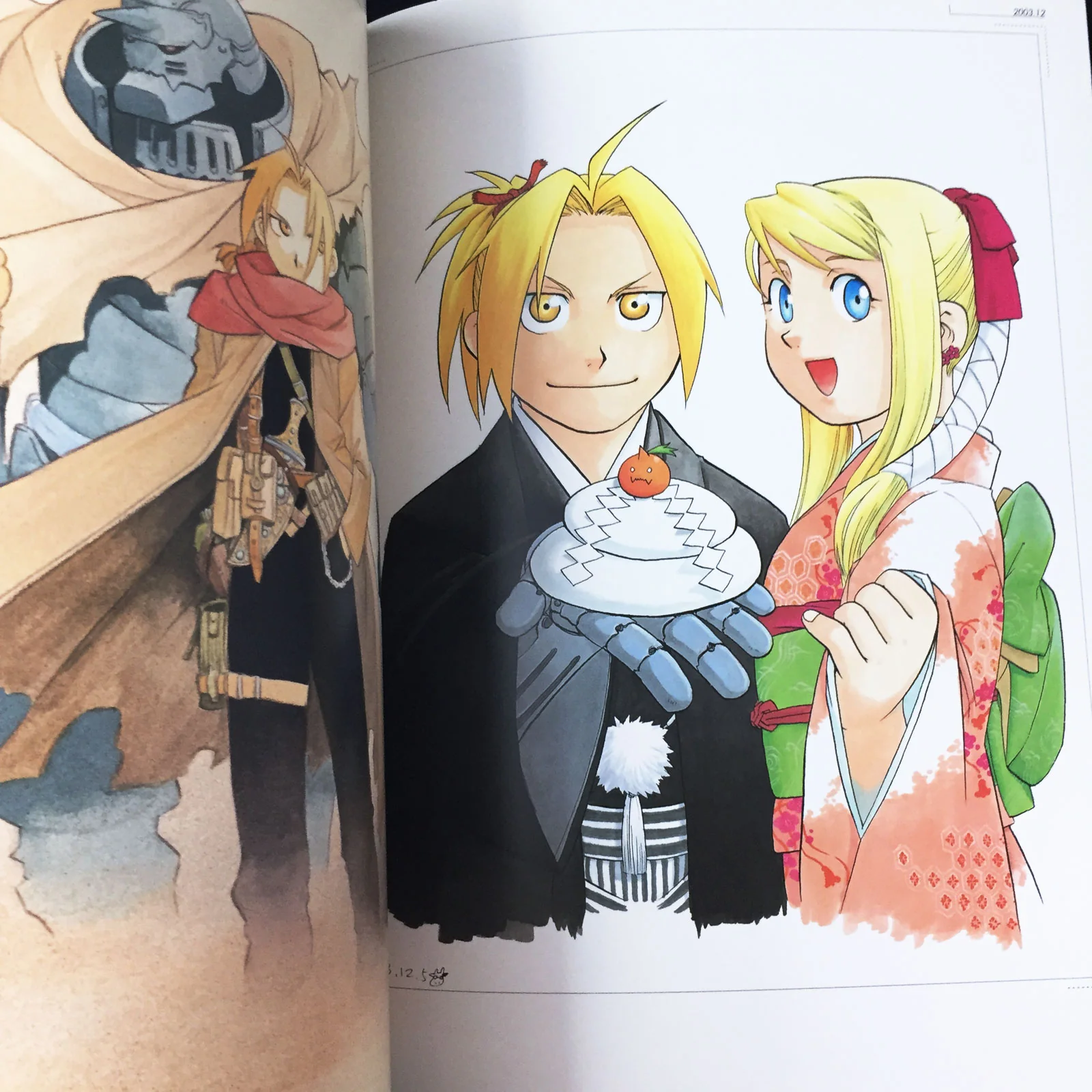 FULLMETAL ALCHEMIST Illustration Collection 2 Hiromu Arakawa - Image 6